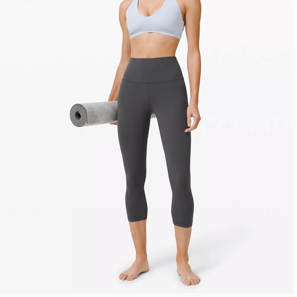 Lululemon align high rise cropped 21”